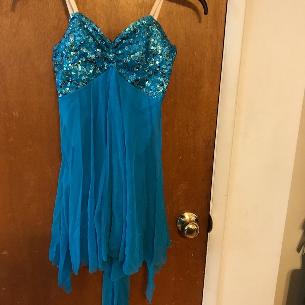 Dance costume: worn once